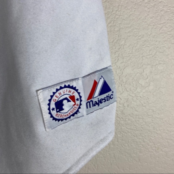 Majestic Anaheim Angels Jersey Mens Size XL - Picture 3 of 5